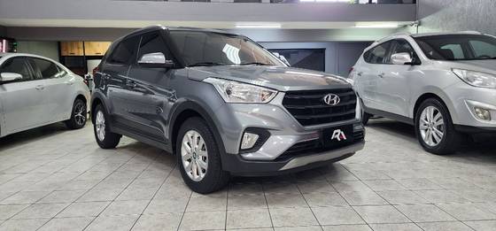 HYUNDAI CRETA 1.6 16V FLEX ACTION AUTOMÁTICO HYUNDAI CRETA 1.6 16V FLEX ACTION AUTOMÁTICO